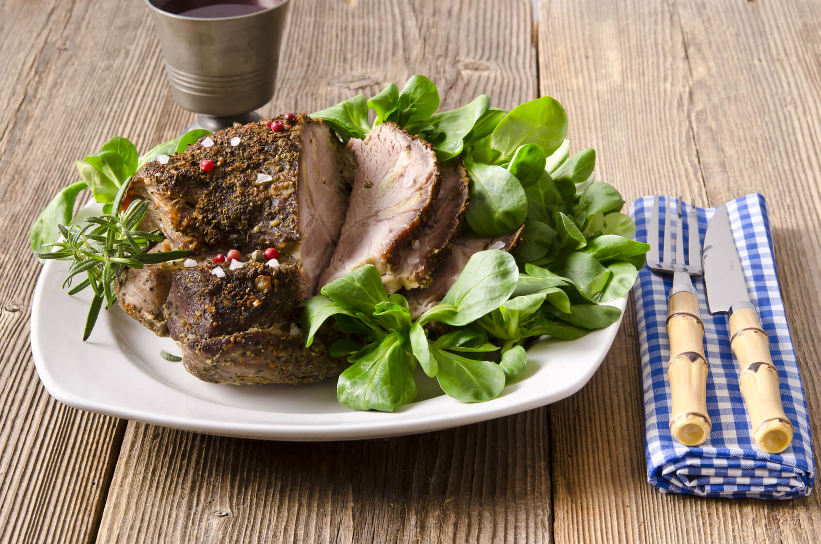 Schweinebraten mit Bratensoße | BodyChange®