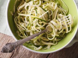 Zucchini-Nudeln Zoodles