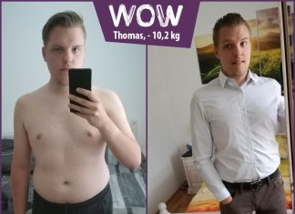 Thomas hat mit BodyChange über 10 kg abgenommen