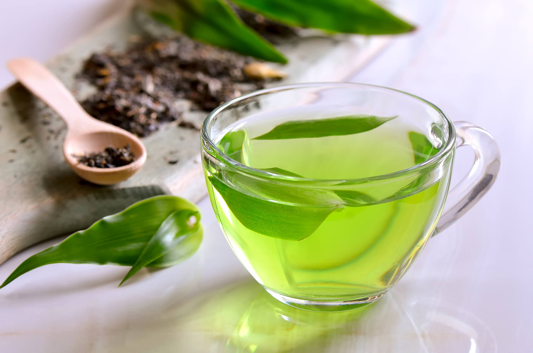 Grüner Tee für einen effizienten Stoffwechsel