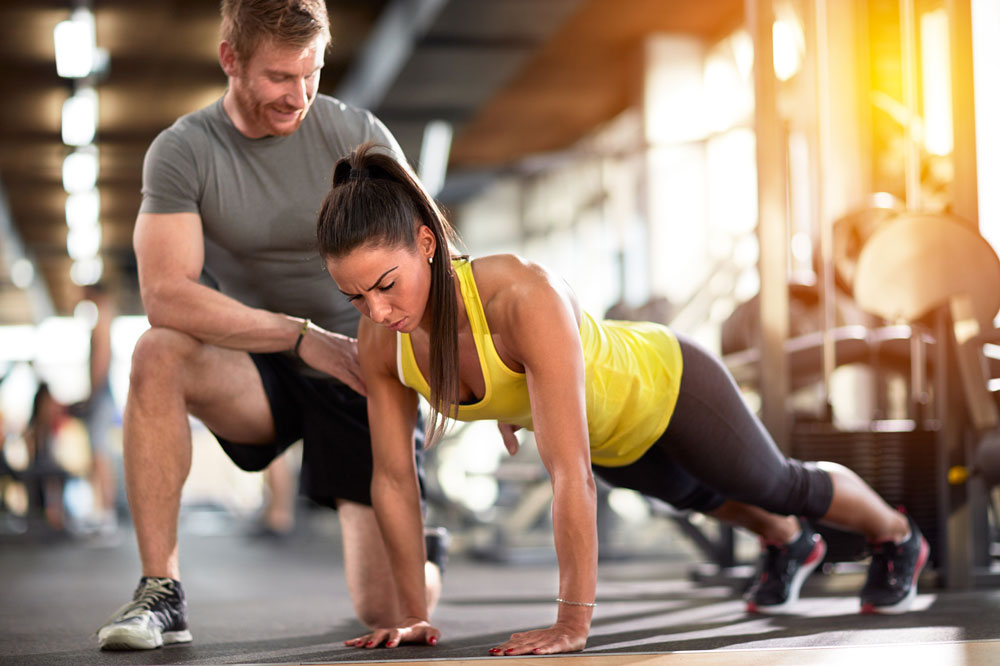 Liegestutze Lernen So Funktioniert S Bodychange